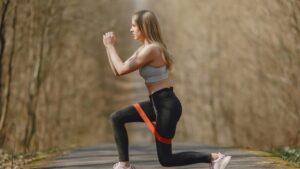 Elastici da fitness per le mamme