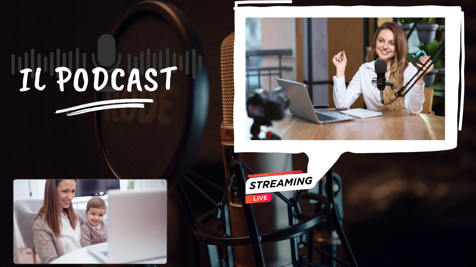 il podcast delle mamme