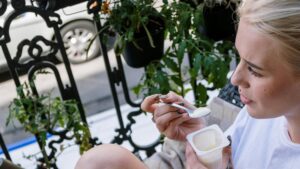 microbiota nello yogurt