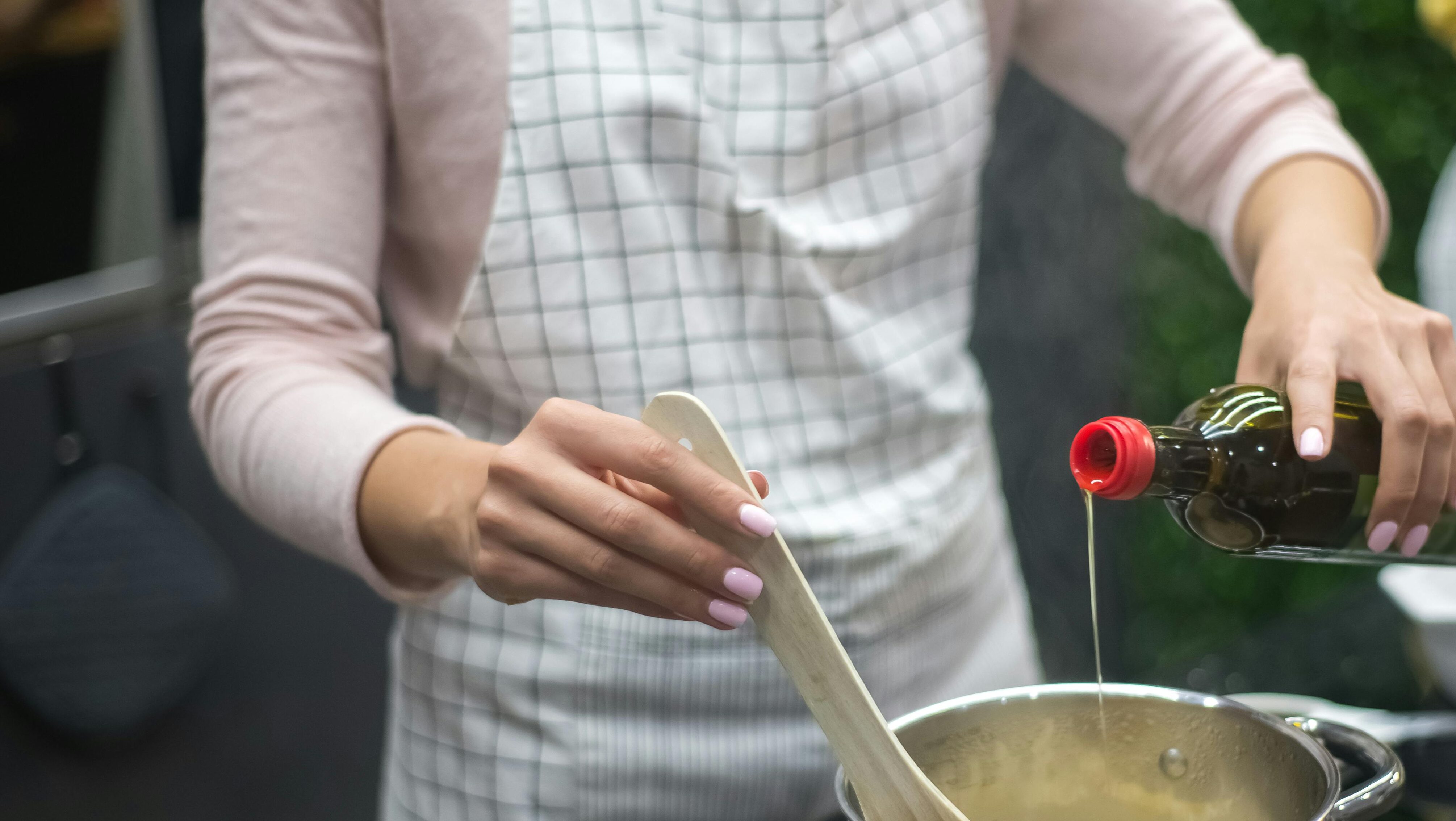 Olio di oliva taggiasca per i bambini