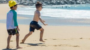 protezione solare per i bambini