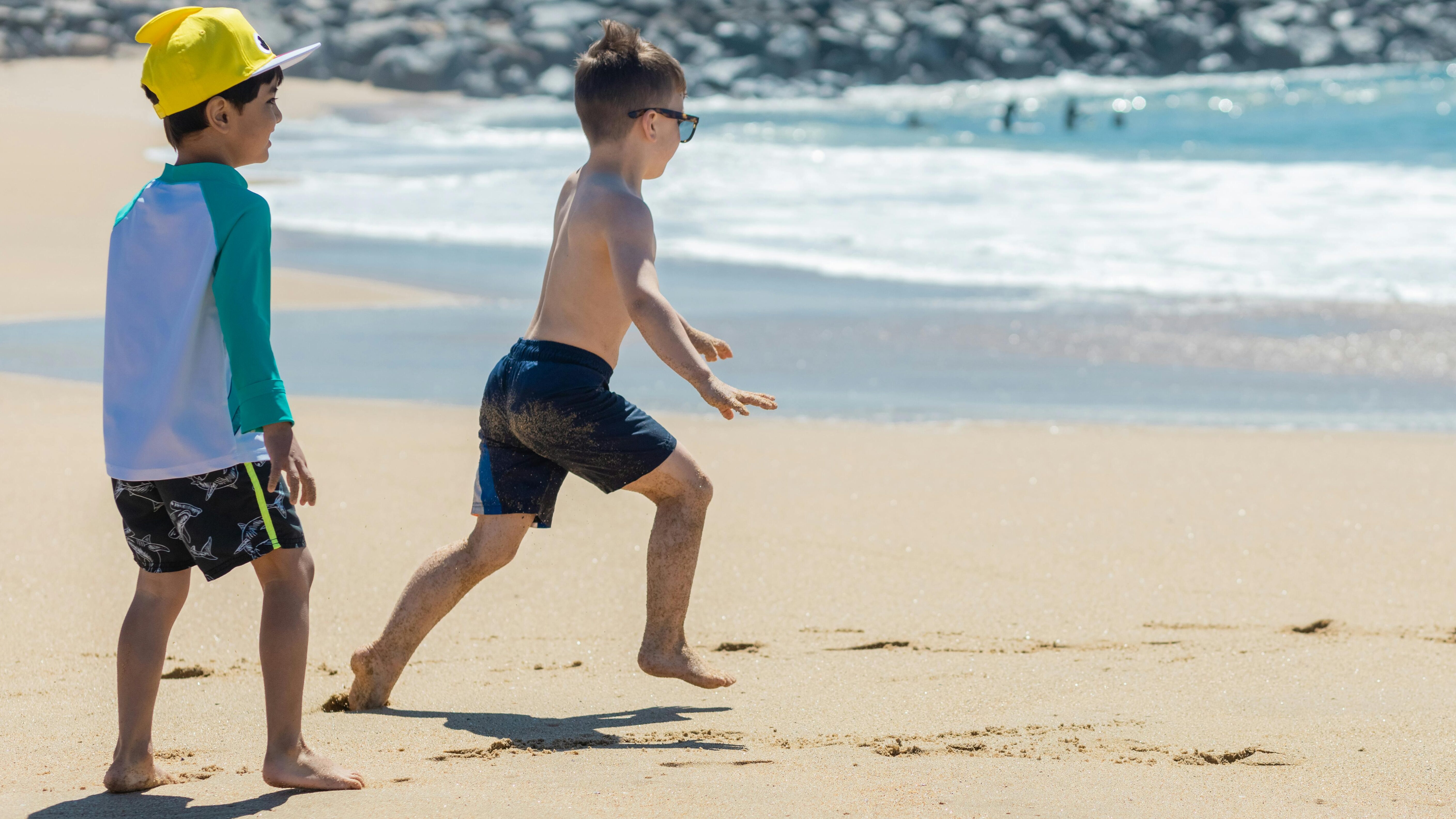 protezione solare per i bambini