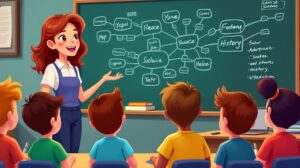 mappe mentali per i bambini