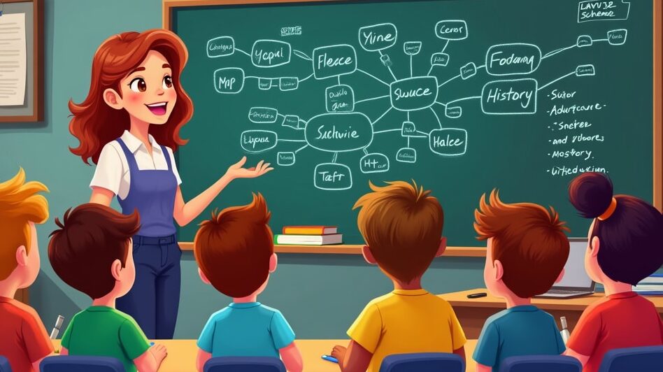 mappe mentali per i bambini
